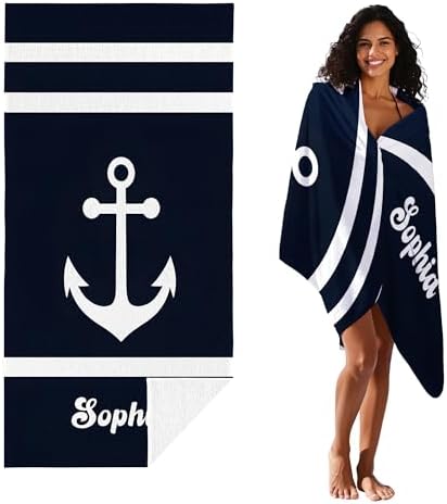 JML Personalized Beach Towel - Image 2