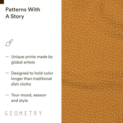GEOMETRY Kitchen Dish Cloths - Image 5