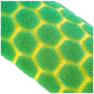 Sponge Mop with Scrub Brush, Roller Wringer, Floor Cleaning Mop - Image 6
