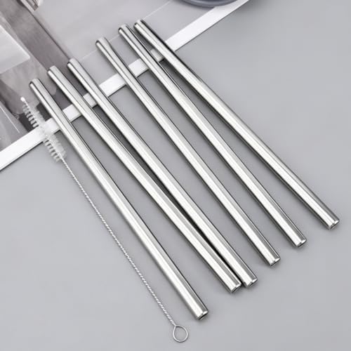 6PCS Metal Straw Replacement for Owala Water Bottle 24 oz 32 oz Accessories - Image 7