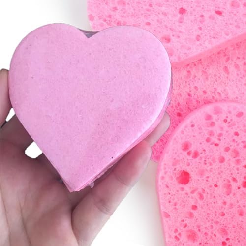 Facial Sponges Compressed Natural Cellulose Sponge - Image 7