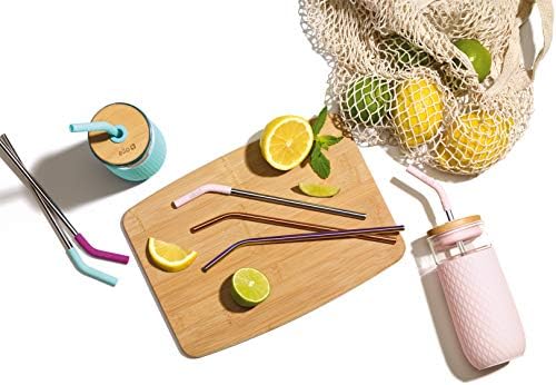 Ello Impact Reusable Stainless Steel Straws - Image 3