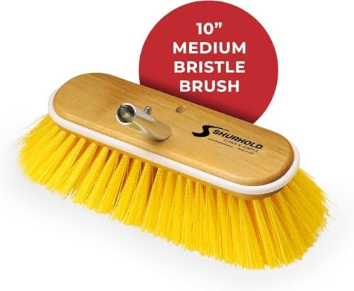 Shurhold Classic Deck Brush – Boat Cleaning Brush - Image 3