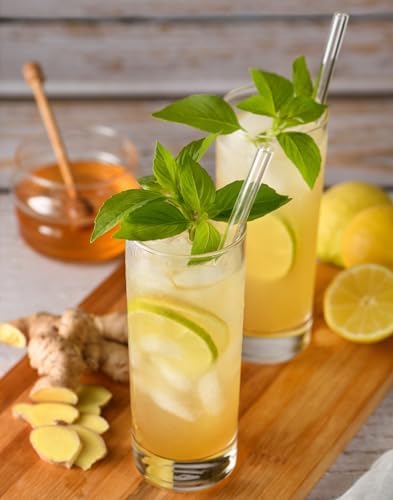 Piteno® 12Pcs Glass Straws - Image 5