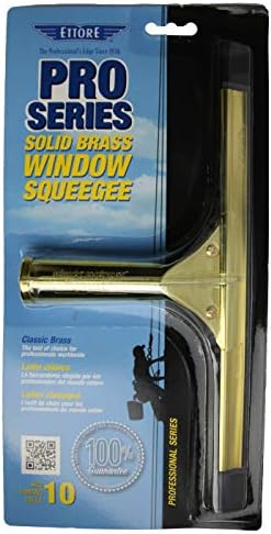 Ettore ProSeries Brass Squeegee - Image 2