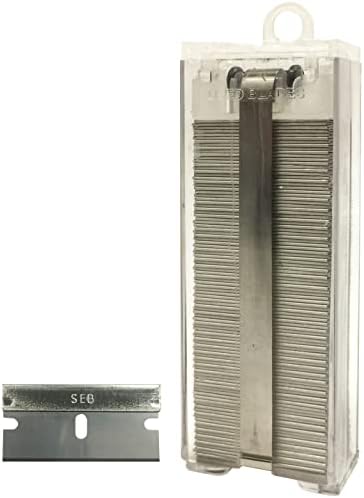 ALLWAY SEB100AD #9 Single-Edge Razor Blades - Image 2