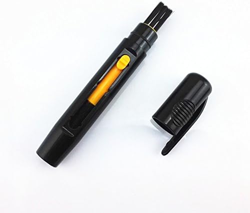 yueton?Pen Shape Double Ended Retractable Adjustable Button Cleaning Brush Mini - Image 3