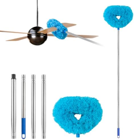 Ceiling Fan Cleaner Duster Reusable Microfiber Ceiling Fan Blade Cleaner by Unknown