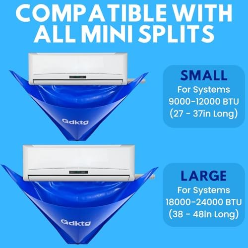 Mini Split Cleaning Kit, Fits 38-48in - Image 5