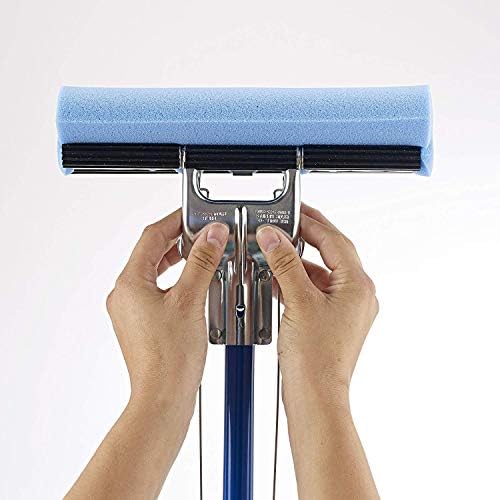 Vileda Professional 10" Roll-O-Matic Refill W/Polyester Layer Stainless Steel - Image 2