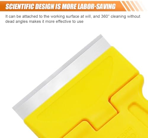 ZIMISI 2PCS Razor Blade Scraper Tool Set, Mini Car Paint Remover - Image 4