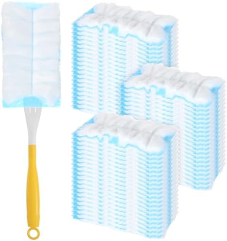 Duster Refills 60 Count Static Dust Removal Brush 180° Multi-Surface Bulk by Unknown