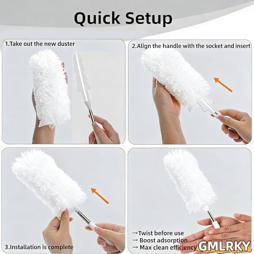 Heavy Duty Duster Refills, Disposable Dusters Kit - Image 3