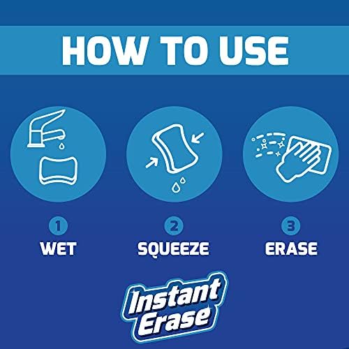 21 Pack Instant Erase XL Magic Cleaning Eraser Sponges - Image 6