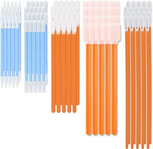AAwipes Foam Tip Cleaning Swab Kit Cleanroom Sponge Stick Foam Swab Bundle by AAWipes