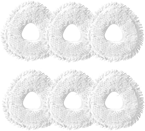 6-Pack Mop Pads for Narwal Freo Series by Avaenzo