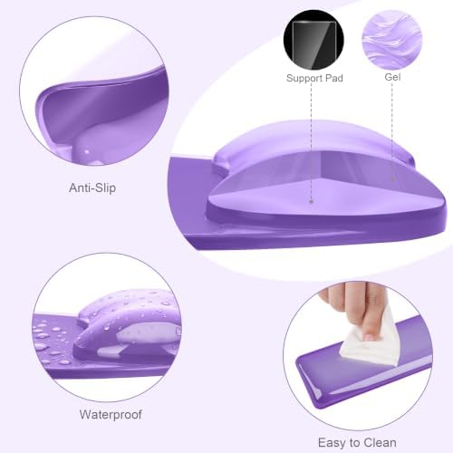 MOSISO Cooling Gel Wrist Rest Support - Image 4