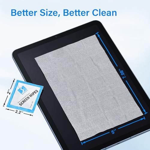 200 Count Screen Wipes, Screen Cleaner Wipes - Image 6
