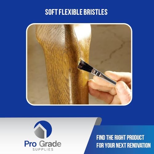 Pro Grade Acid Brushes, 1/2 Inch Flux Brush - Image 6