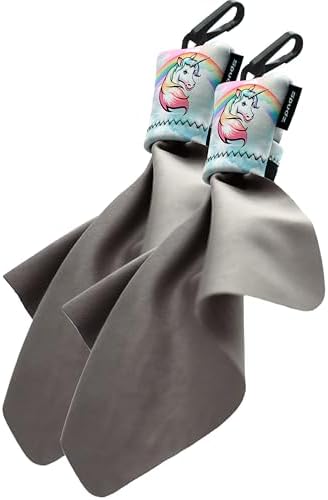 SPUDZ Ultra Microfiber Lens Cleaner – Clip-On Pouch, Washable – by SPUDZ