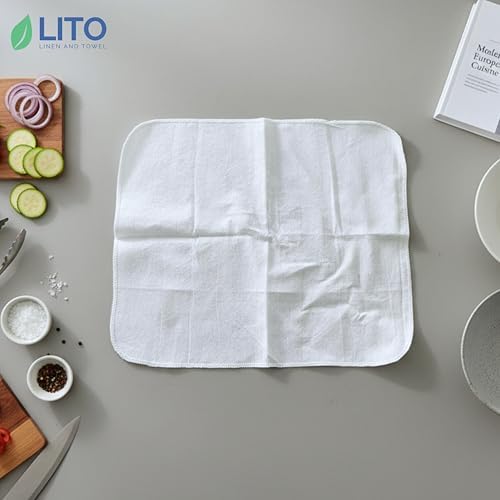Flour Sack Towels, Automotive, Kitchen Cleaning, Dusting & Multi-Purpose Use - Image 2