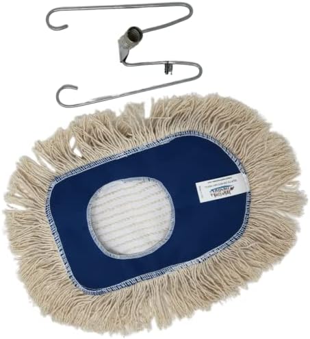 Turkey Creek Essentials 10 Inch x 6.5 Inch Wedge Dust Mop Refill - Image 2