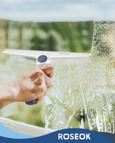 ROSEOK Shower Squeegee, Silicone Squeegee - Image 5