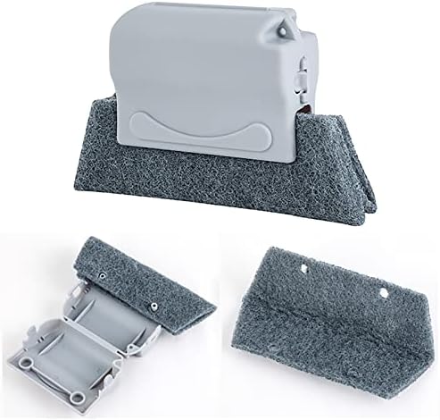 Magic Window Track Cleaner, Window Groove Cleaning Brush Tools Set - Image 5