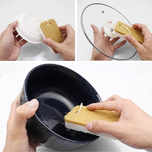 Kitchen Dishwashing Sponge Individually Wrapped - Image 5