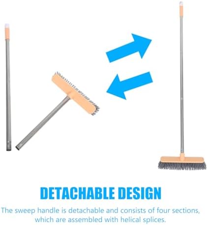 1pc Handle Floor Sweeper Brush for Household and Sturdy Design for Dust and - Image 4