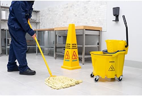 SPARTA 35 Qt Mop Bucket System - Image 6