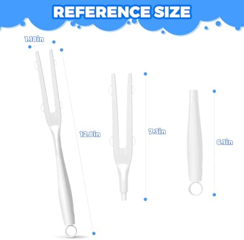 5PCS Duster Refills Folding Handles Set Compatible - Image 2