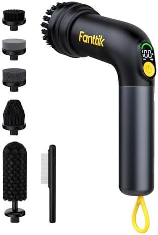 Fanttik G9 Handy Cordless Electric Spin Scrubber, by FANTTIK%C2%AE