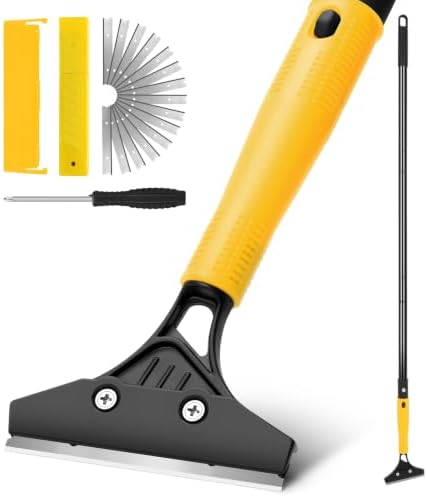 Heavy Duty Floor Scraper Tool by JIURAIN