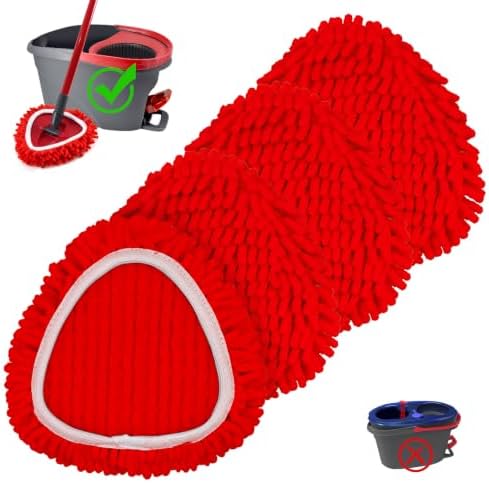 Mop Replace Head for O Cedar Spin Mop Heads Replacements for Ocedar Easywring 1 - Image 2