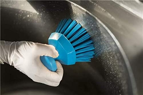 Vikan 38852 Hand-Held Scrub Brush, Polypropylene, Polyester Bristle - Image 2