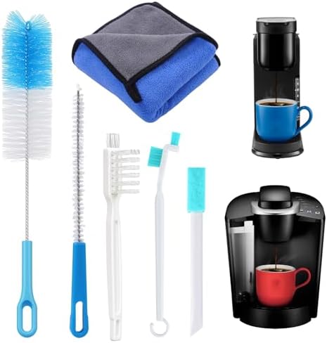 Single Serve Coffee Maker Cleaning Brush Kits by XANGNIER