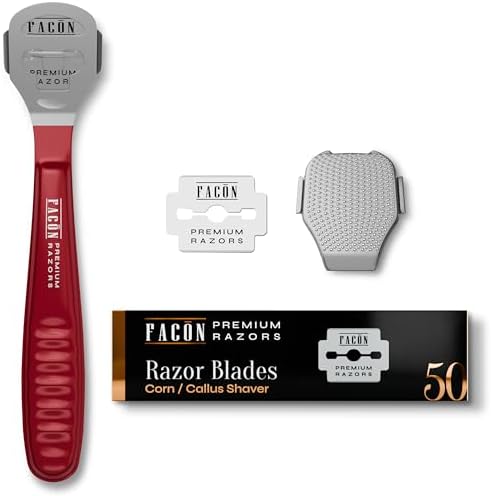 Facón Professional Callus Shaver Remover by Fac%C3%B3n