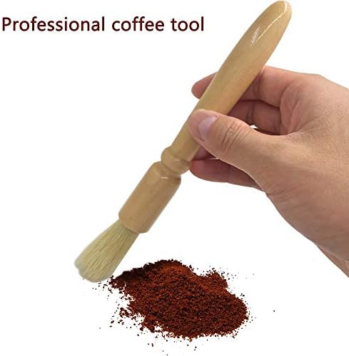 4 Packs Coffee Grinder Brush, DanziX Wooden Cleaning Brush - Image 5