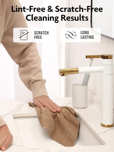 Fantasticlean Microfiber Cleaning Cloth Rolls-150 Sheets - Image 4