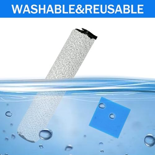 NEW400 Replacement Brush Roller & Foam Filters Kit - Image 5