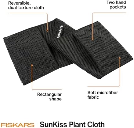 Fiskars 7" x 21" SunKiss Microfiber Plant Cleaning Cloth - Image 2