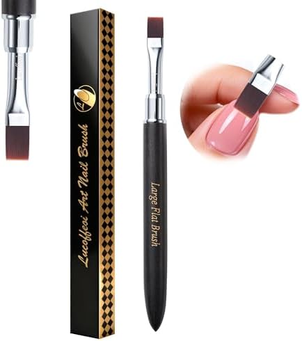 Acrylic Nail Brush by Lucoffeoi
