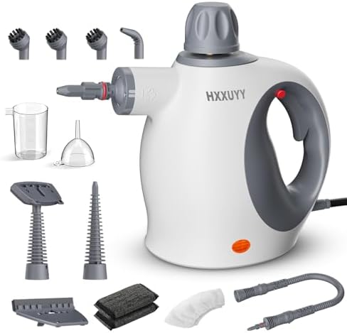 Multi-Surface Handheld Pressurized Steam Cleaner by HXXUYY