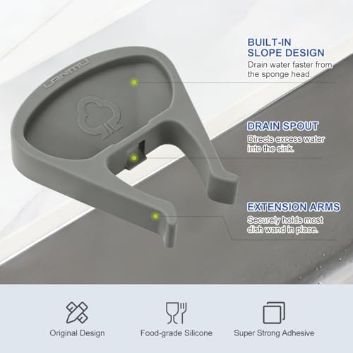 LANMU Dish Wand Holder Compatible - Image 3
