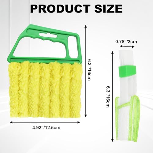 8 Pcs Blind Cleaner Duster Tool Set - Image 2
