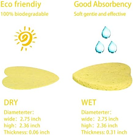100-Count Compressed Facial Sponges - Image 4