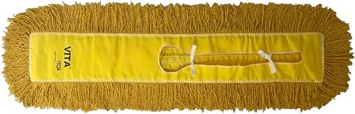 Ultimate Dust Mop Kit: Industrial-Grade Performance, Heavy-Duty Frame, - Image 2