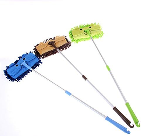 Mini Microfiber Chenille Cartoon Flat Dust Mop - Image 4