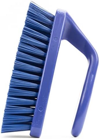 SPARTA Scrub Brush with Iron Shaped Handle and Stiff Bristles, Heavy Duty - Image 2